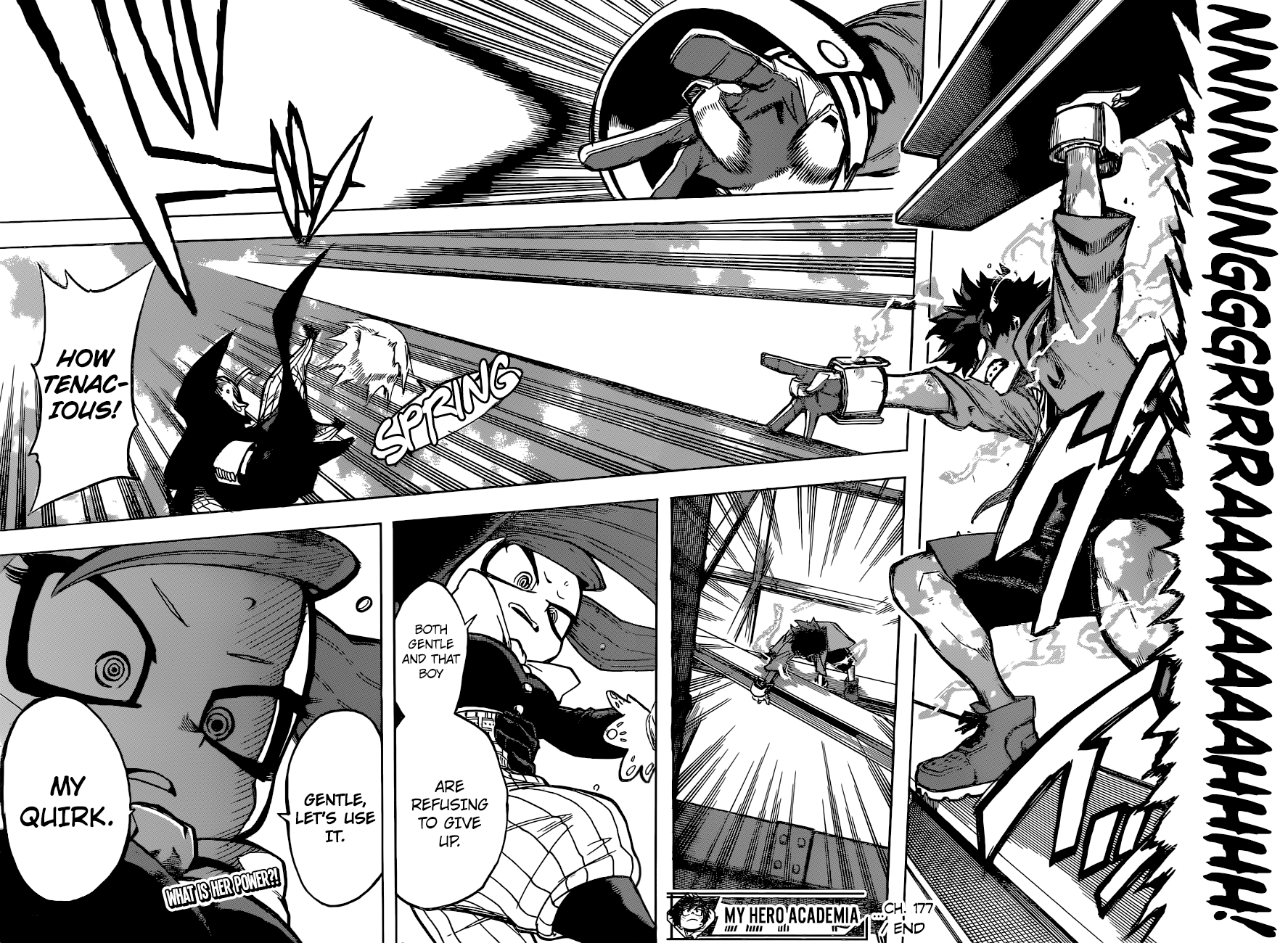 Read Boku no Hero Academia Manga Online