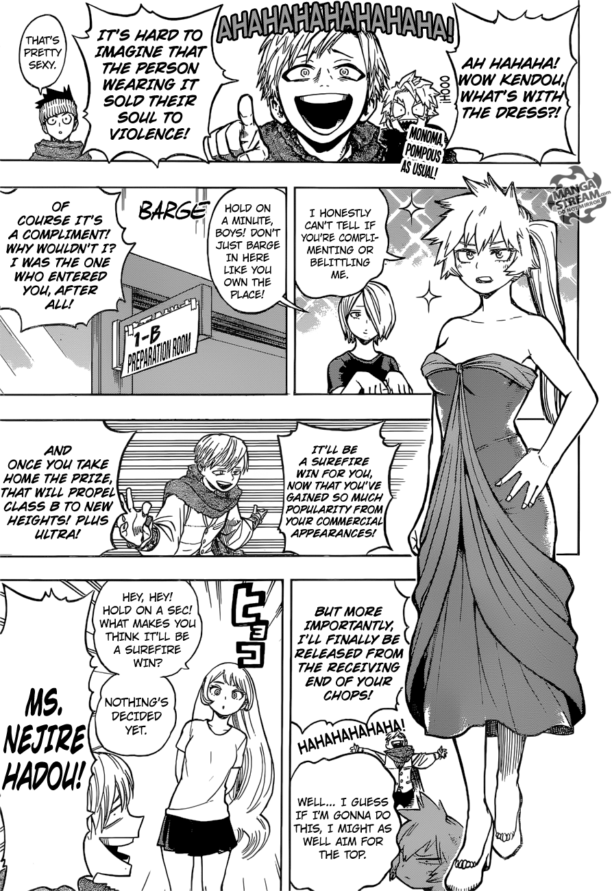 Read Boku no Hero Academia Manga Online