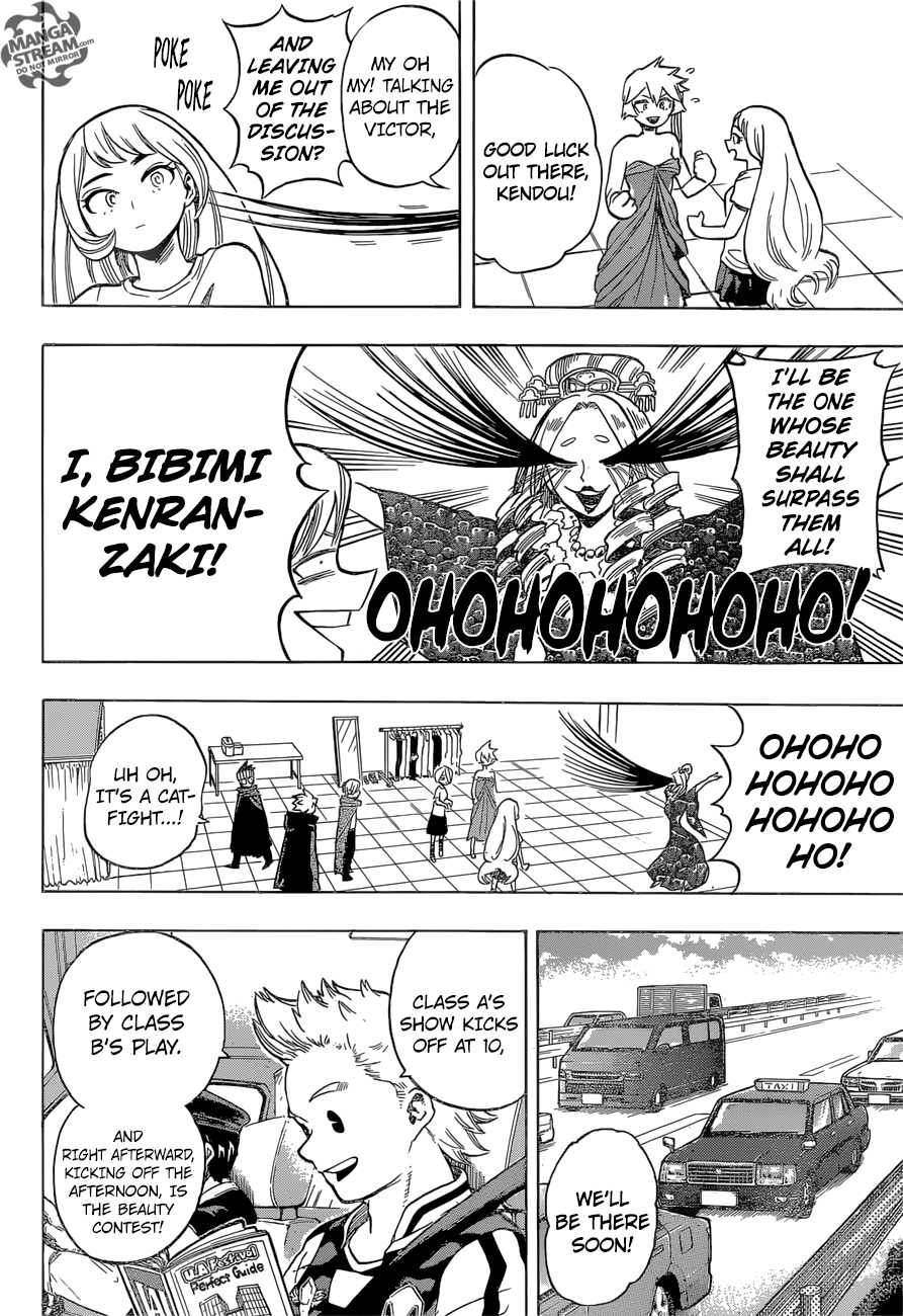 Read Boku no Hero Academia Manga Online