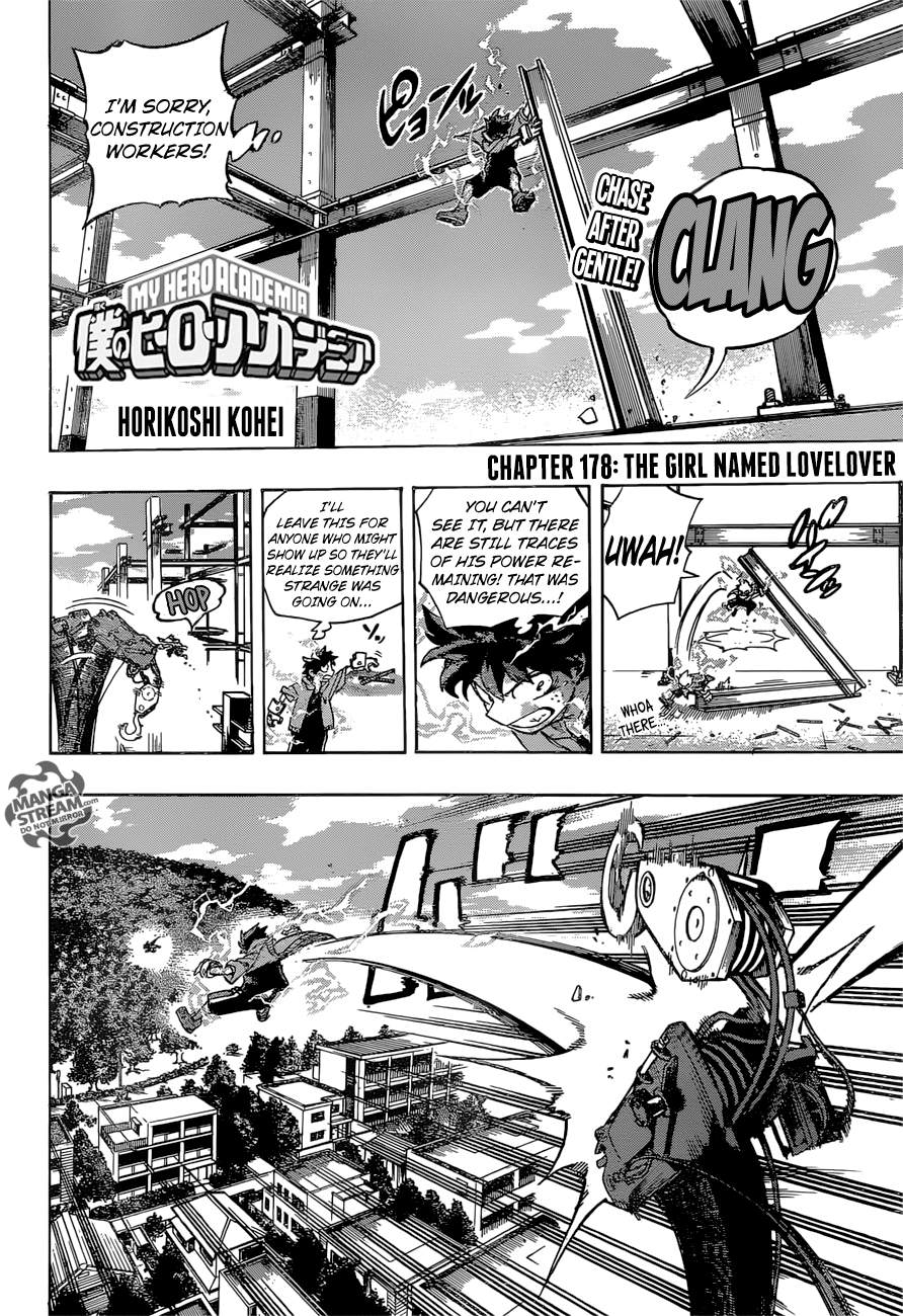 Read Boku no Hero Academia Manga Online