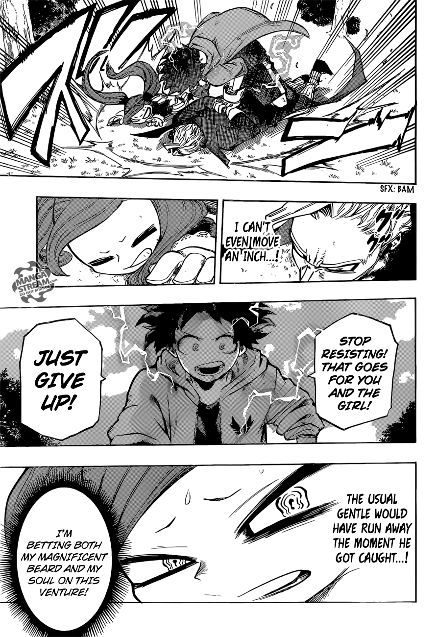 Read Boku no Hero Academia Manga Online