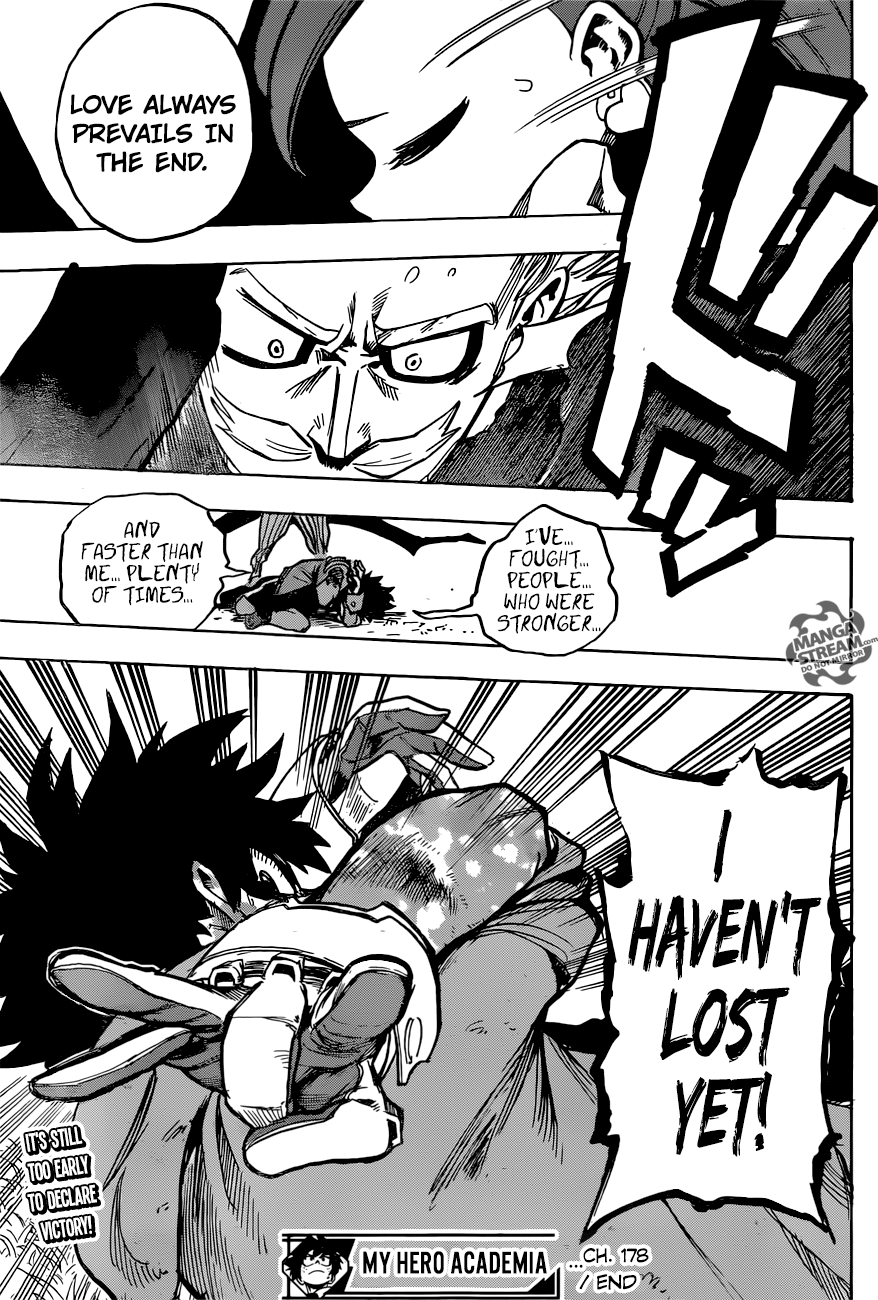 Read Boku no Hero Academia Manga Online