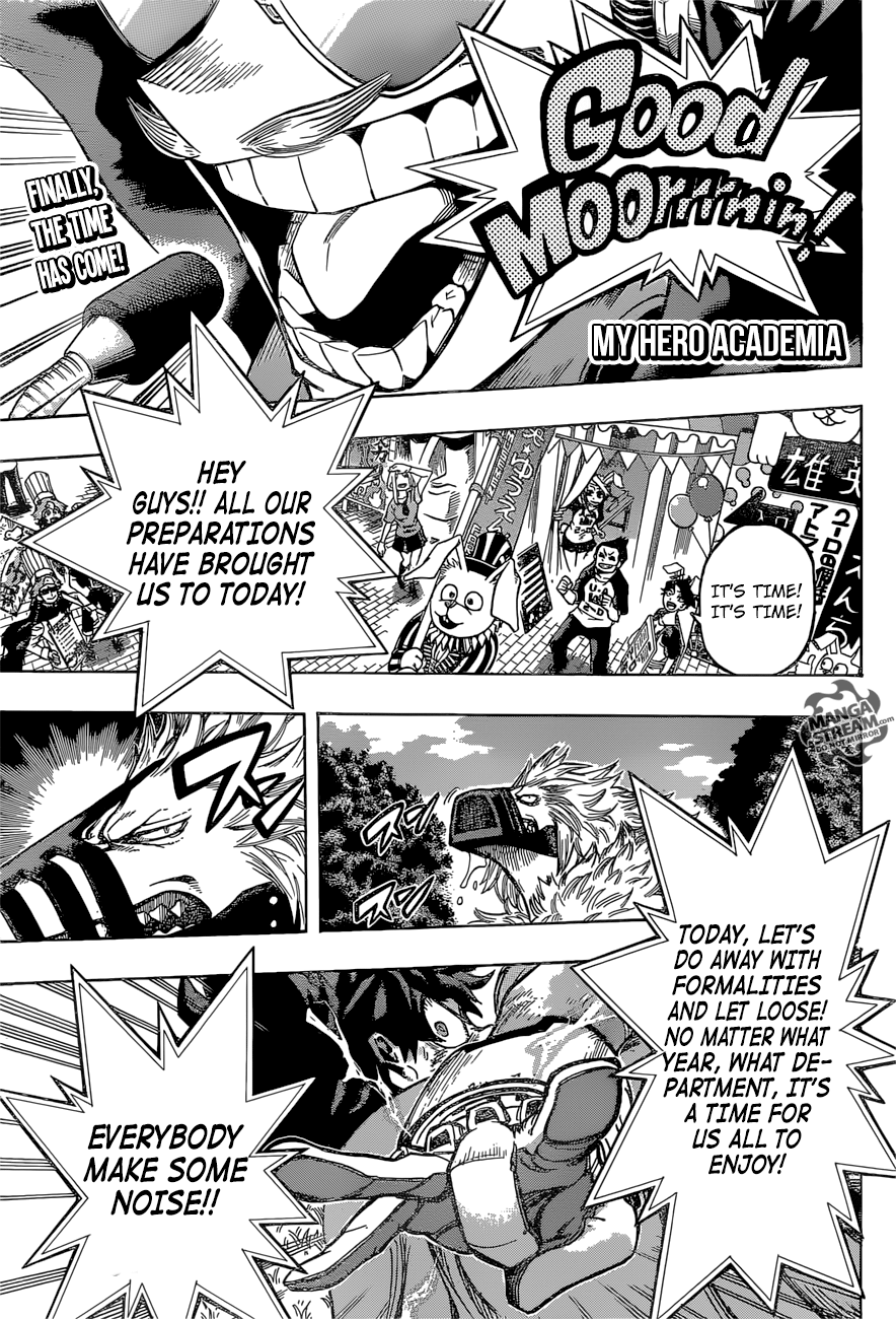 Read Boku no Hero Academia Manga Online