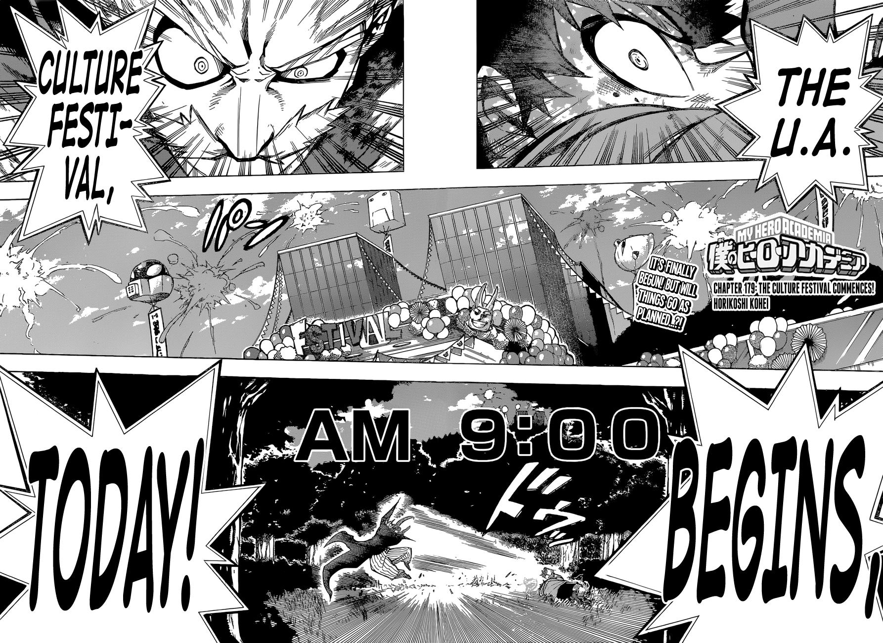 Read Boku no Hero Academia Manga Online