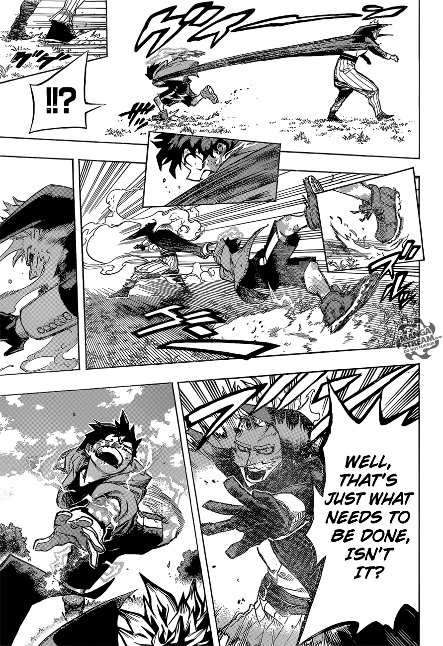 Read Boku no Hero Academia Manga Online