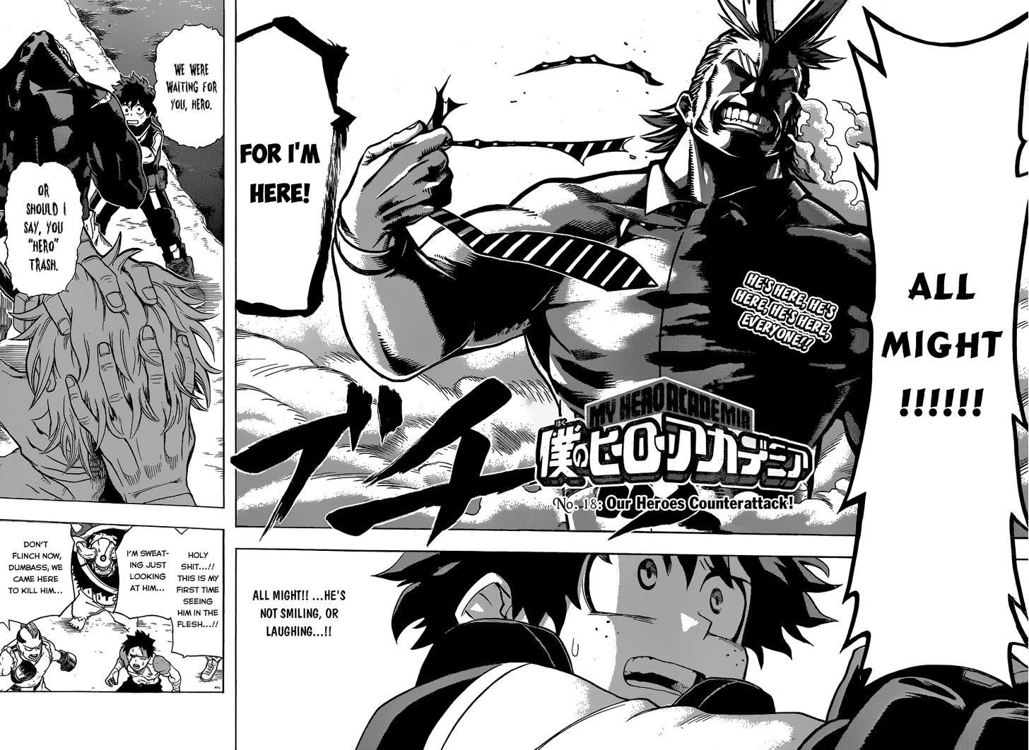 Read Boku no Hero Academia Manga Online