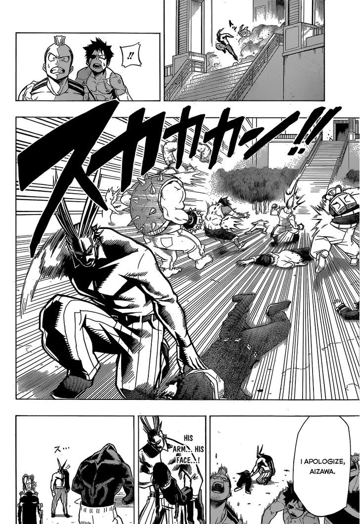 Read Boku no Hero Academia Manga Online