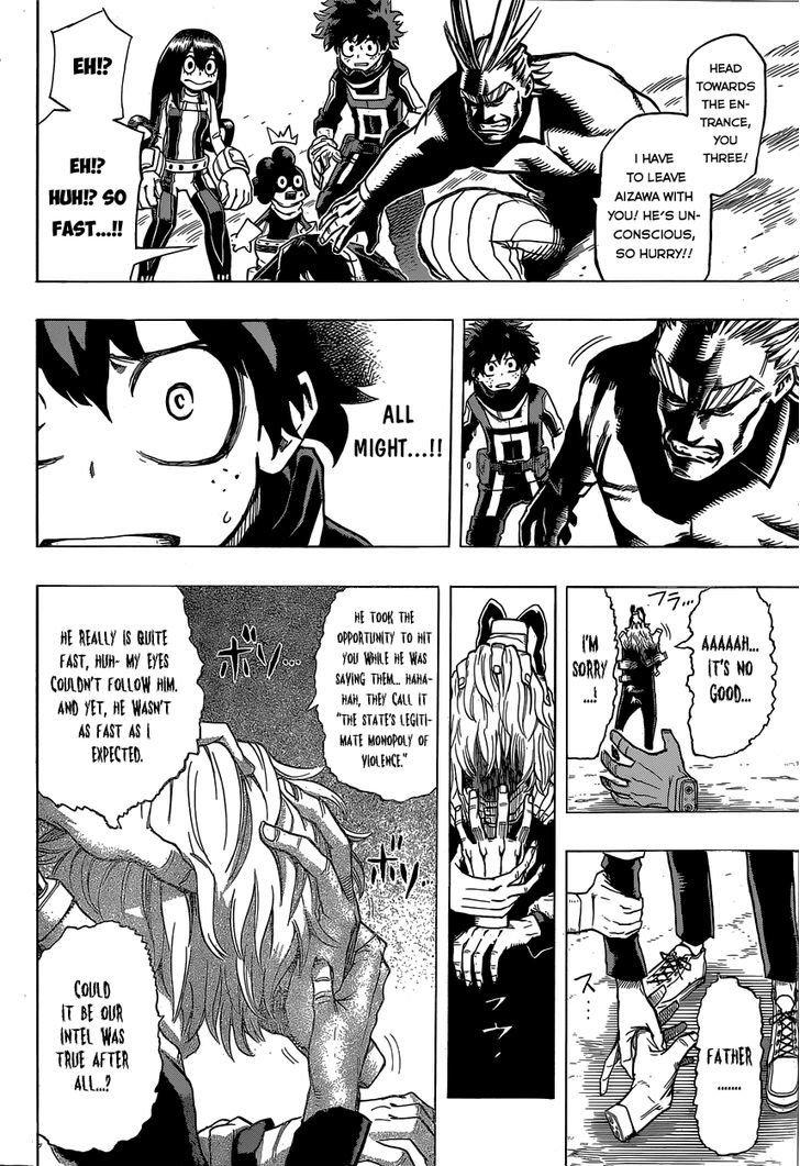 Read Boku no Hero Academia Manga Online