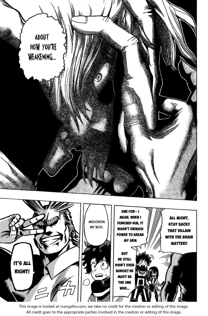 Read Boku no Hero Academia Manga Online