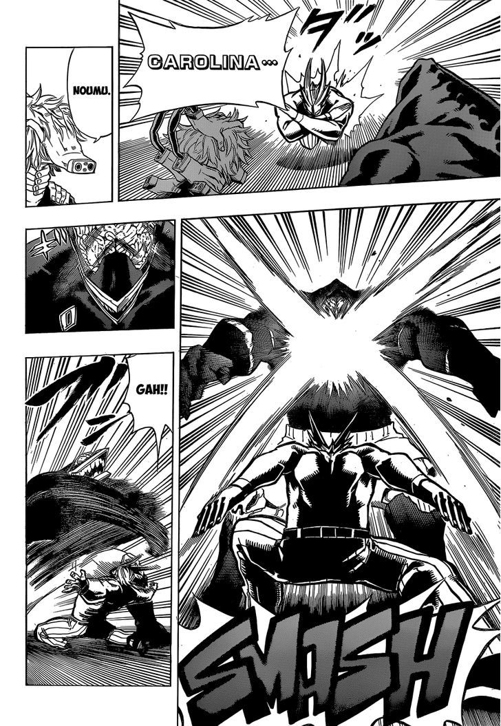 Read Boku no Hero Academia Manga Online
