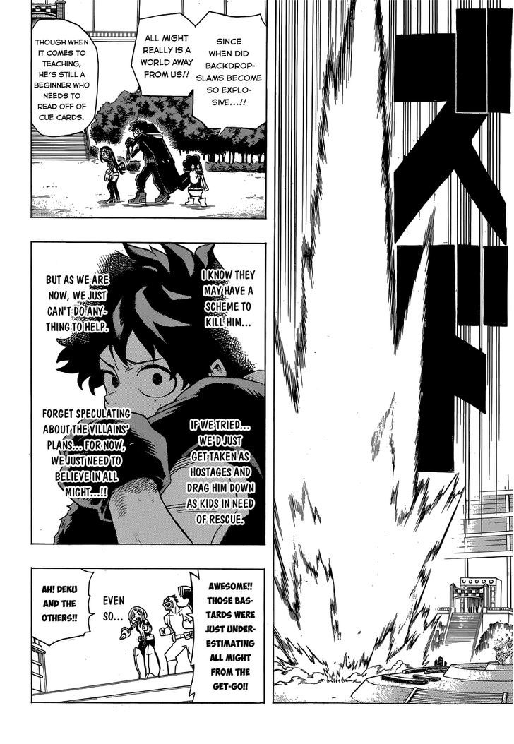 Read Boku no Hero Academia Manga Online