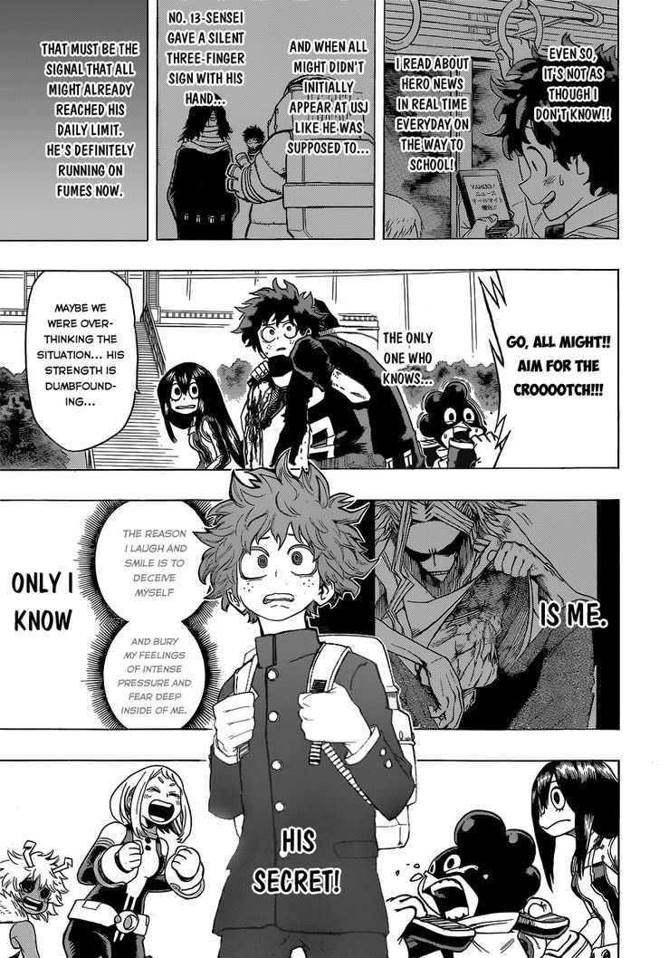 Read Boku no Hero Academia Manga Online