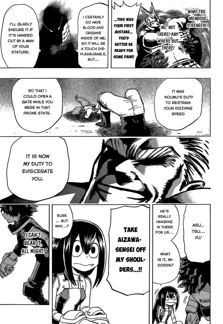 Read Boku no Hero Academia Manga Online