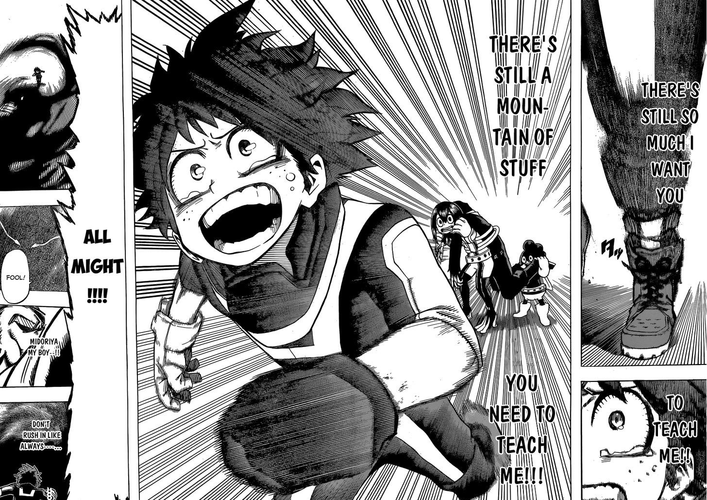 Read Boku no Hero Academia Manga Online