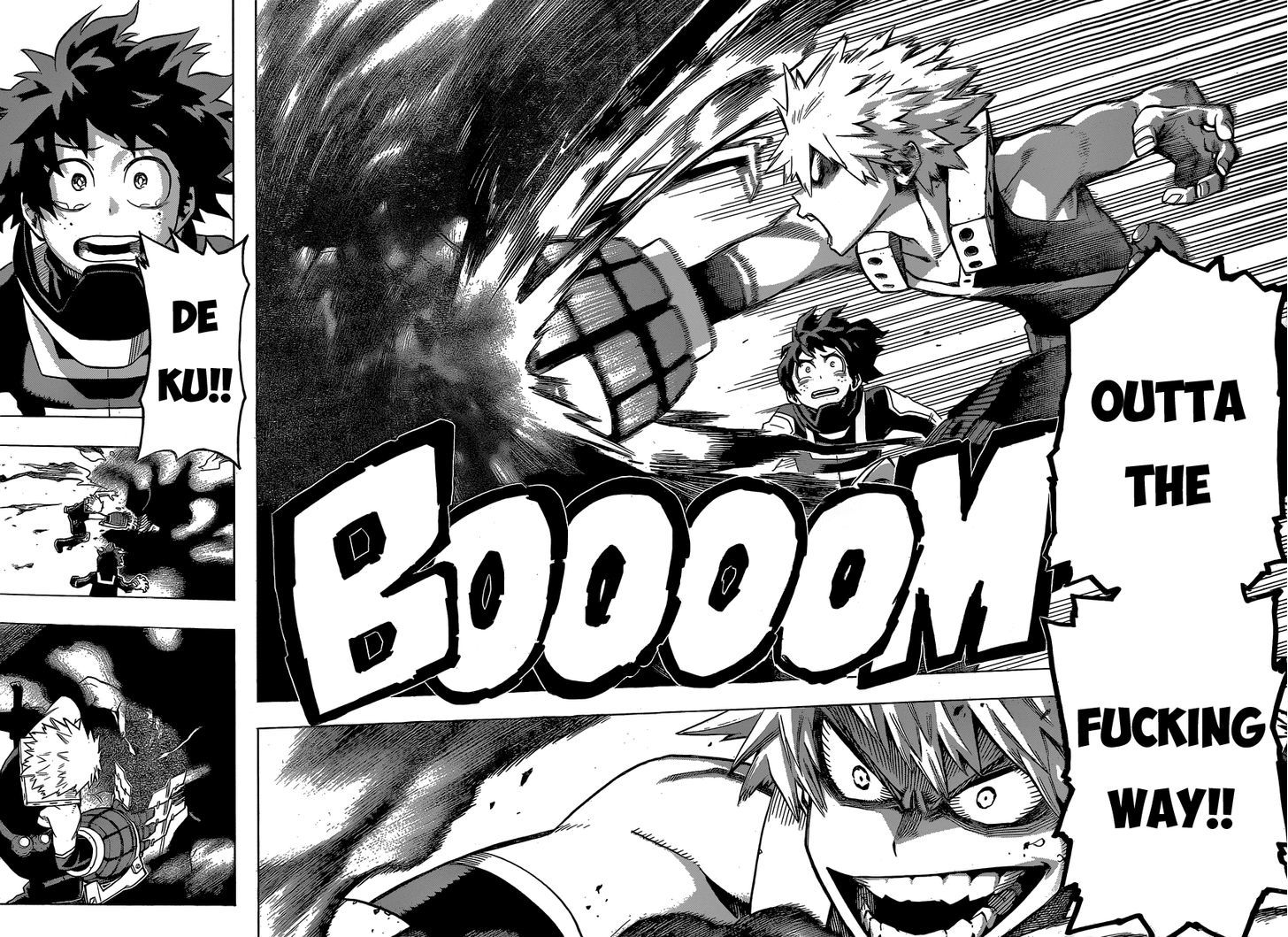 Read Boku no Hero Academia Manga Online
