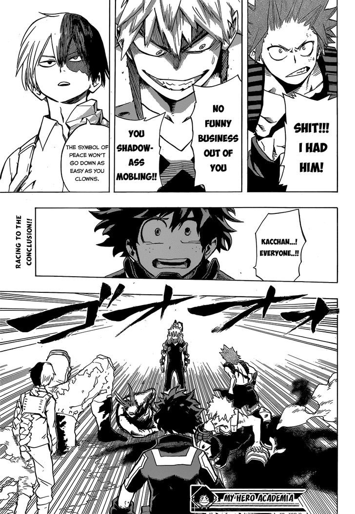 Read Boku no Hero Academia Manga Online