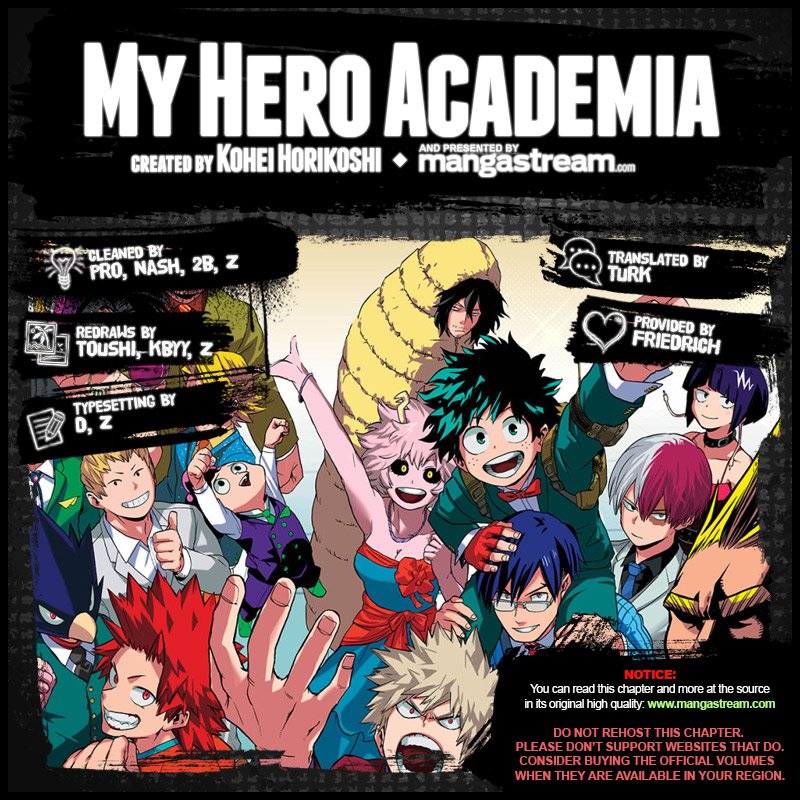 Read Boku no Hero Academia Manga Online