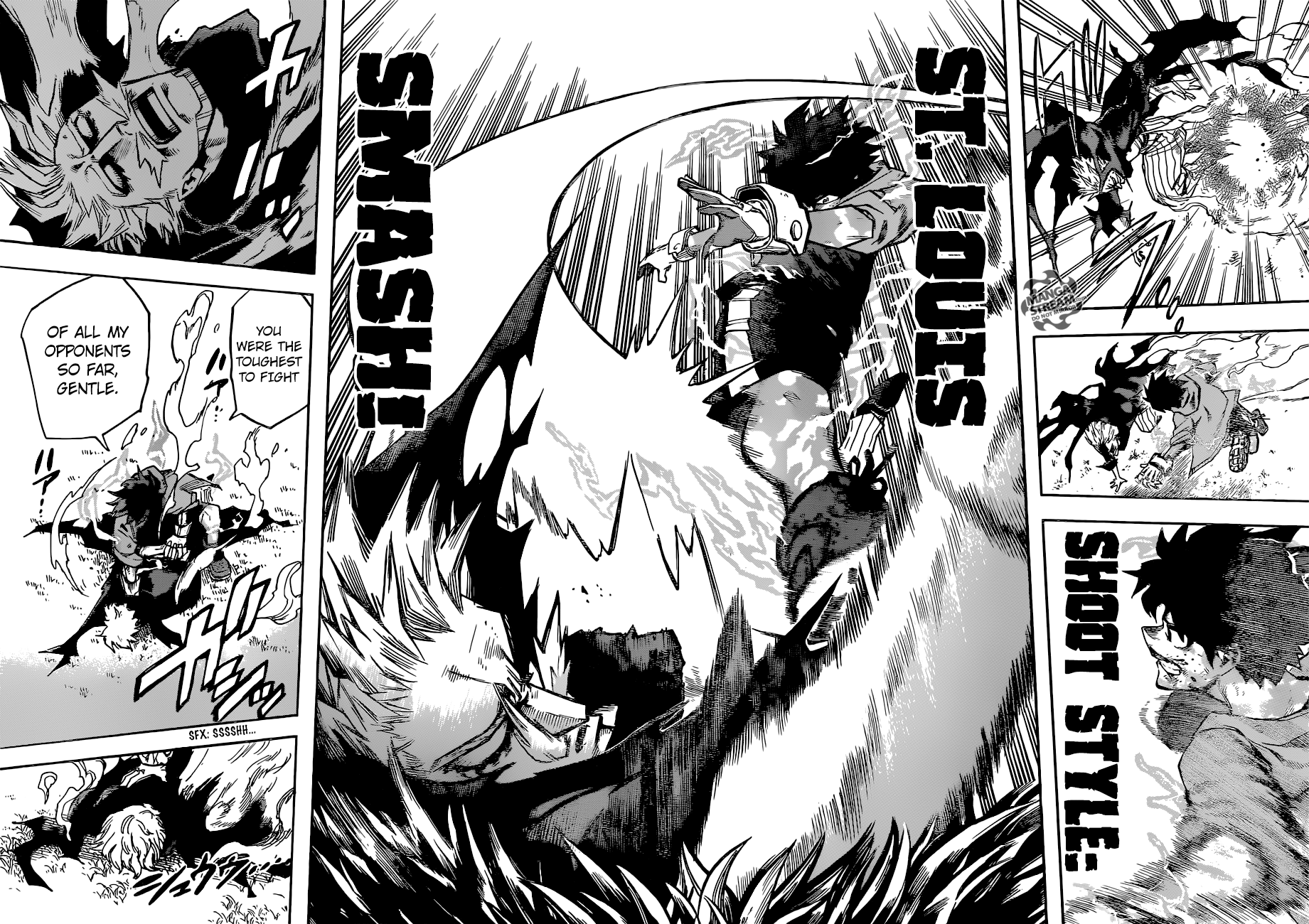Read Boku no Hero Academia Manga Online