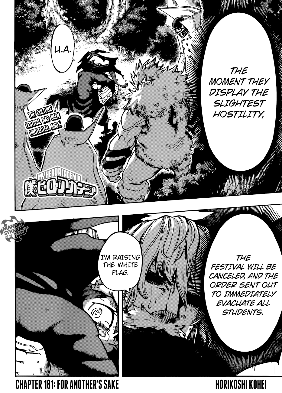 Read Boku no Hero Academia Manga Online