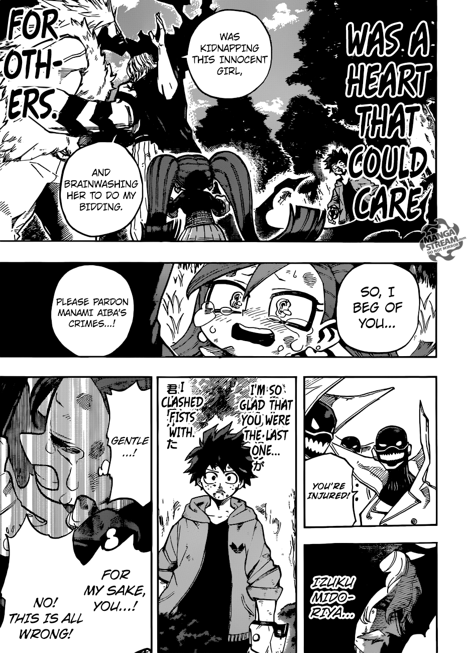Read Boku no Hero Academia Manga Online