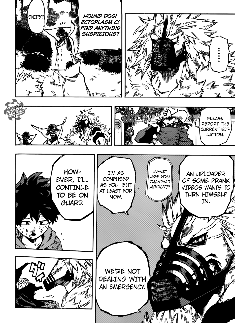 Read Boku no Hero Academia Manga Online