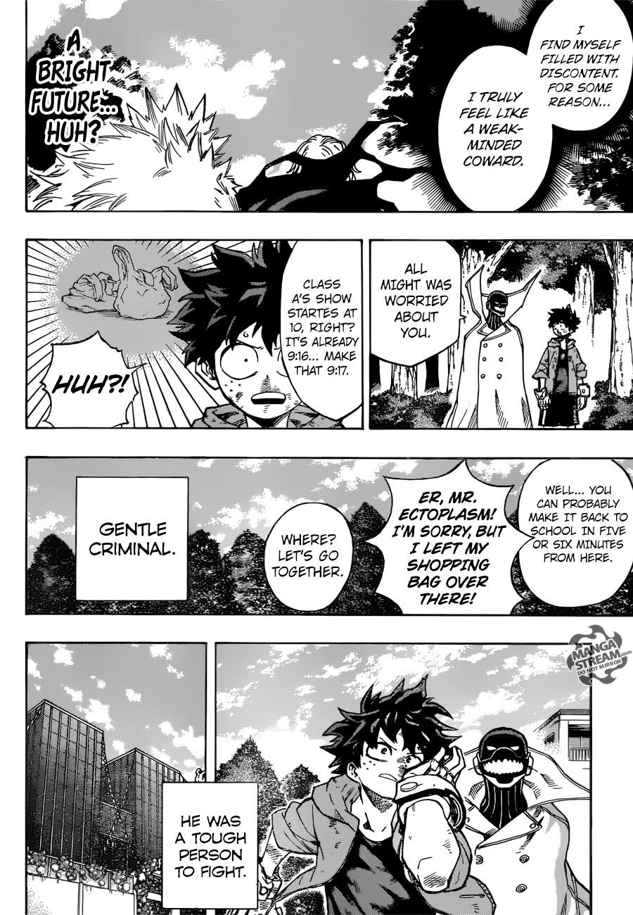 Read Boku no Hero Academia Manga Online