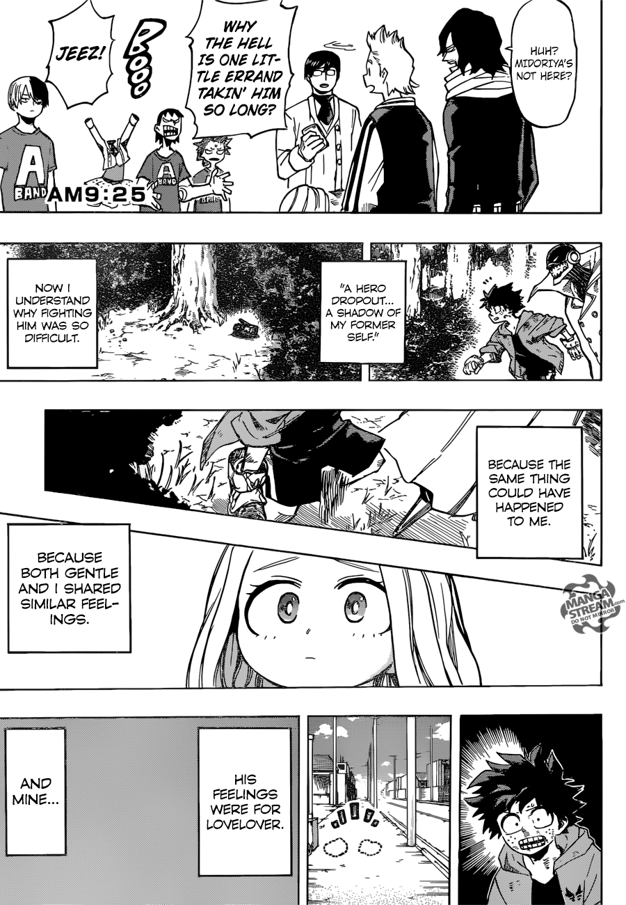 Read Boku no Hero Academia Manga Online