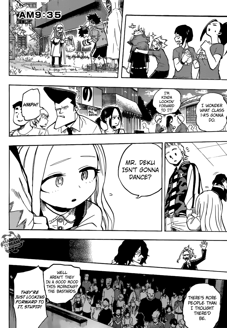 Read Boku no Hero Academia Manga Online