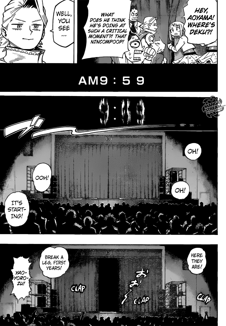 Read Boku no Hero Academia Manga Online
