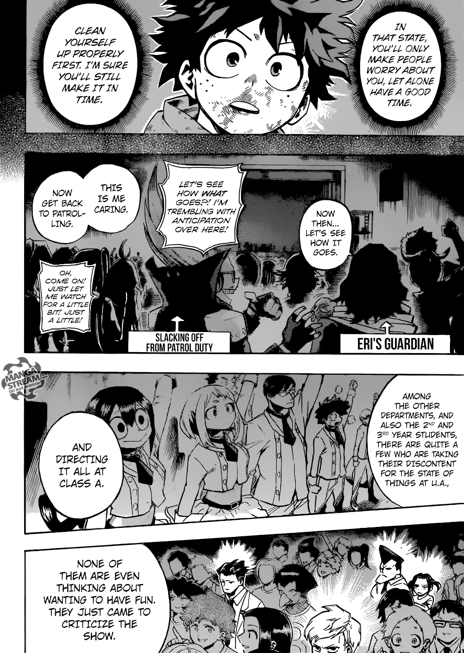 Read Boku no Hero Academia Manga Online