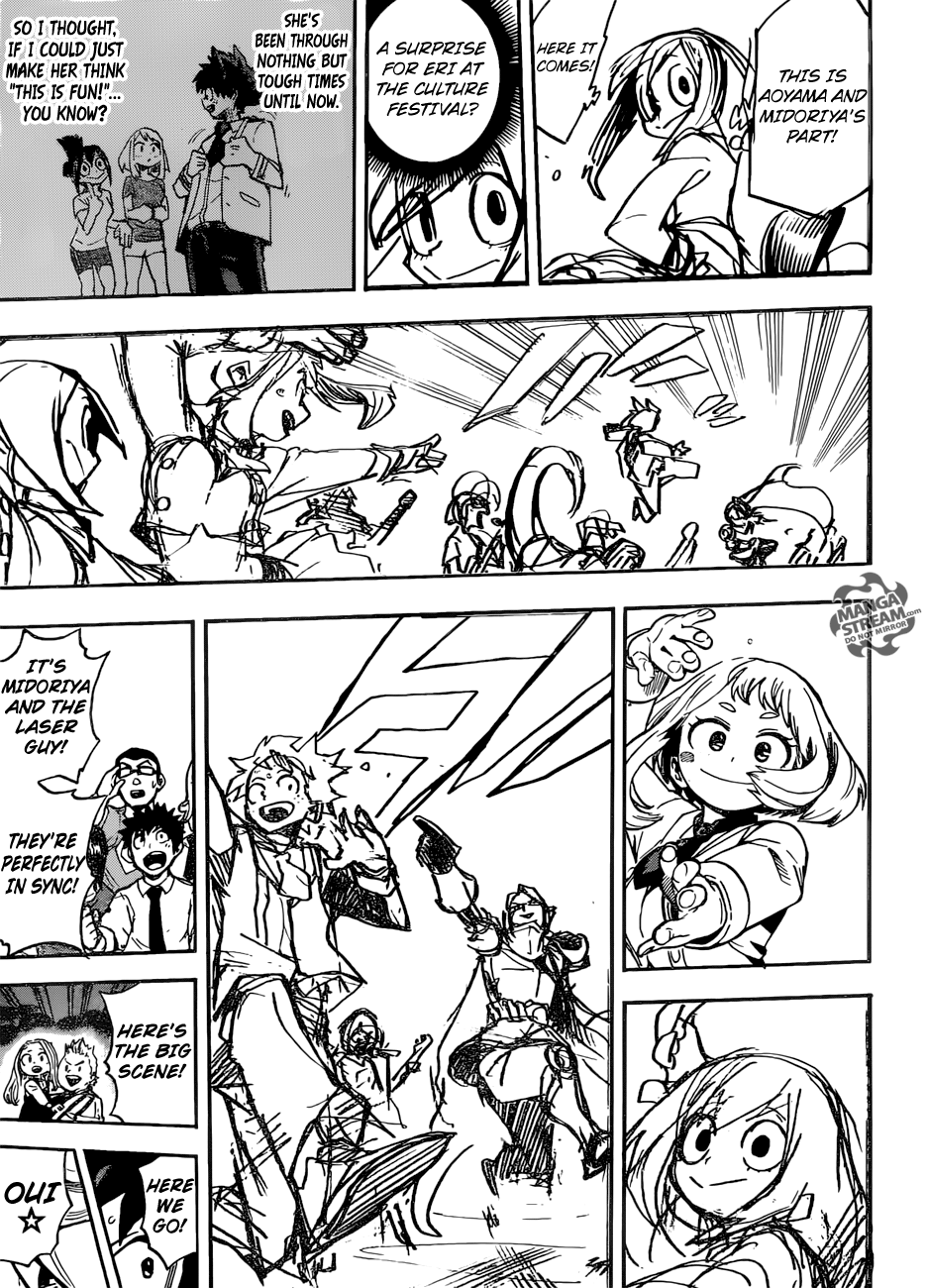 Read Boku no Hero Academia Manga Online
