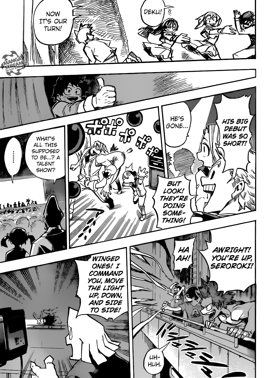 Read Boku no Hero Academia Manga Online
