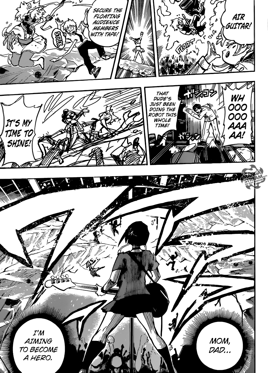Read Boku no Hero Academia Manga Online