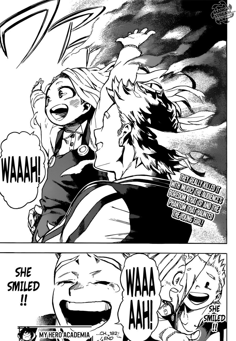 Read Boku no Hero Academia Manga Online