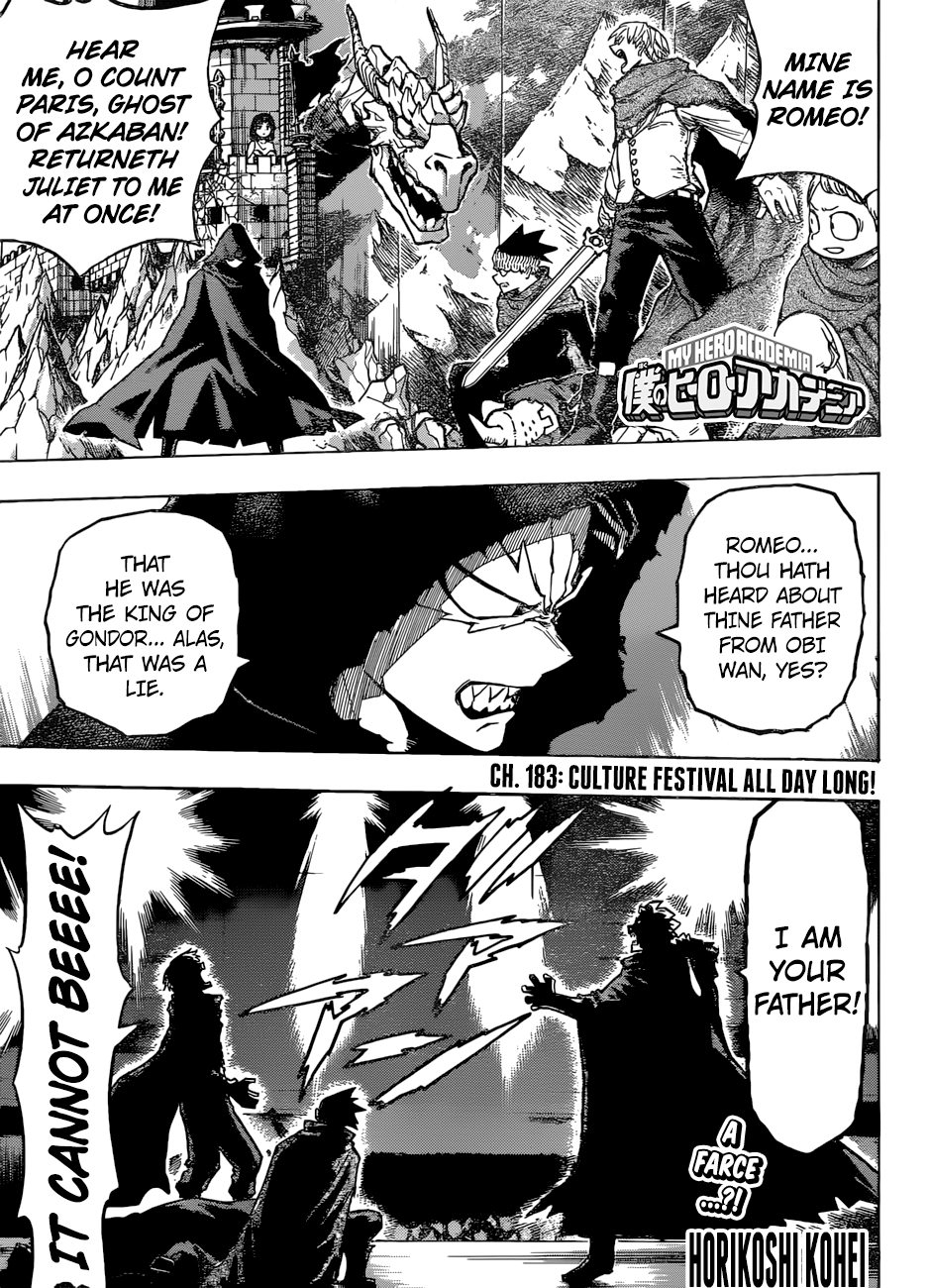 Read Boku no Hero Academia Manga Online