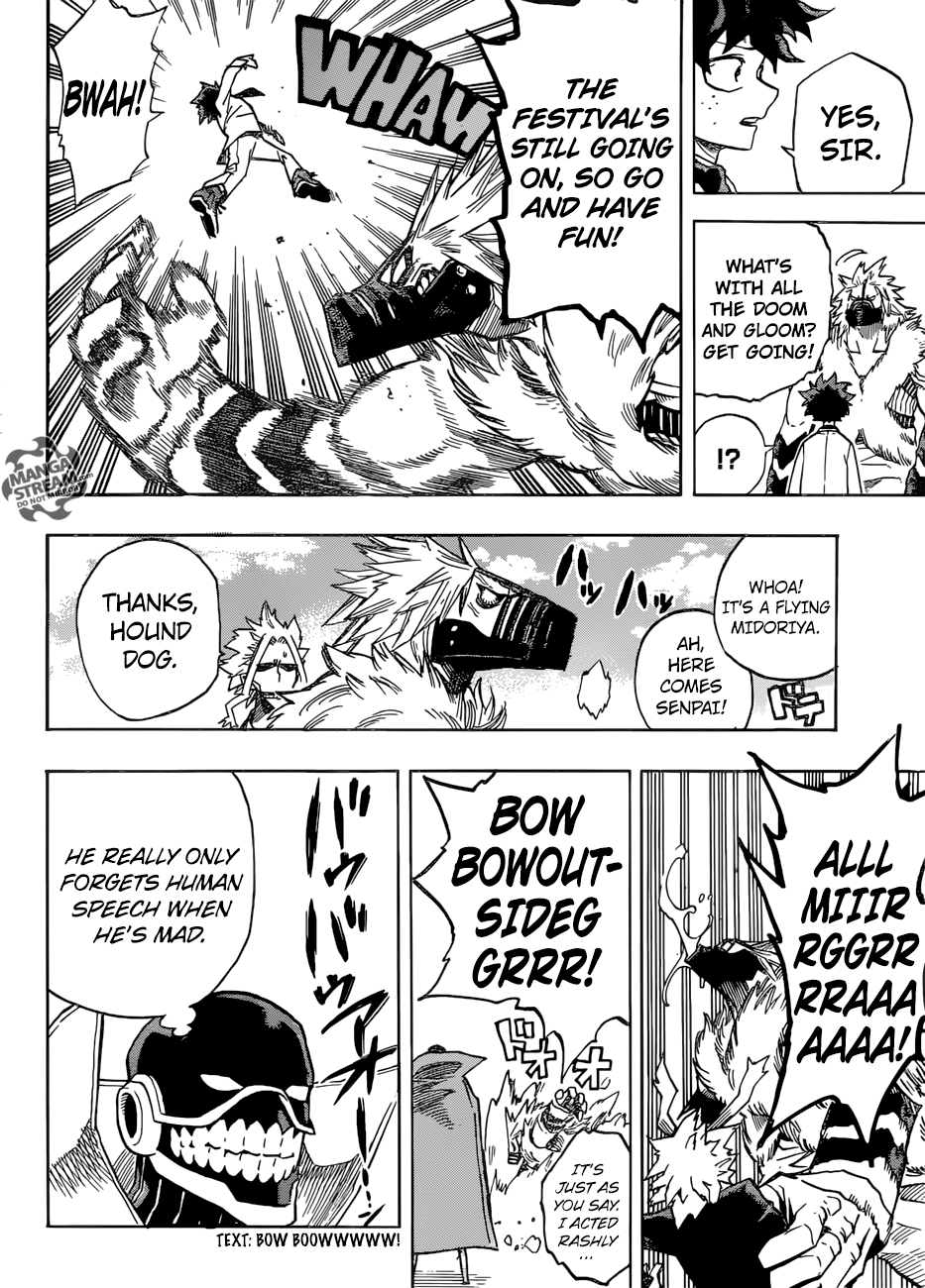 Read Boku no Hero Academia Manga Online