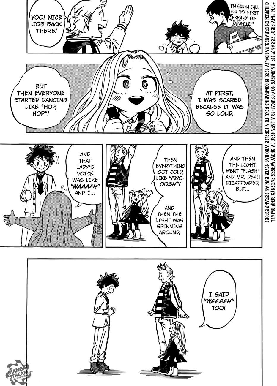 Read Boku no Hero Academia Manga Online