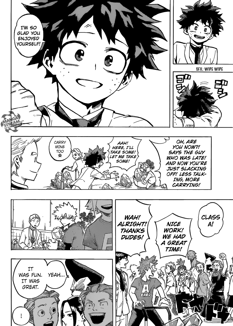 Read Boku no Hero Academia Manga Online