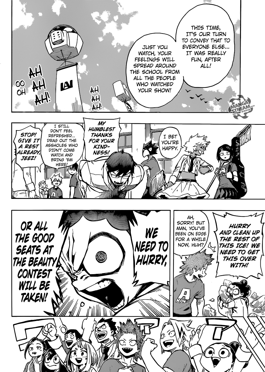 Read Boku no Hero Academia Manga Online