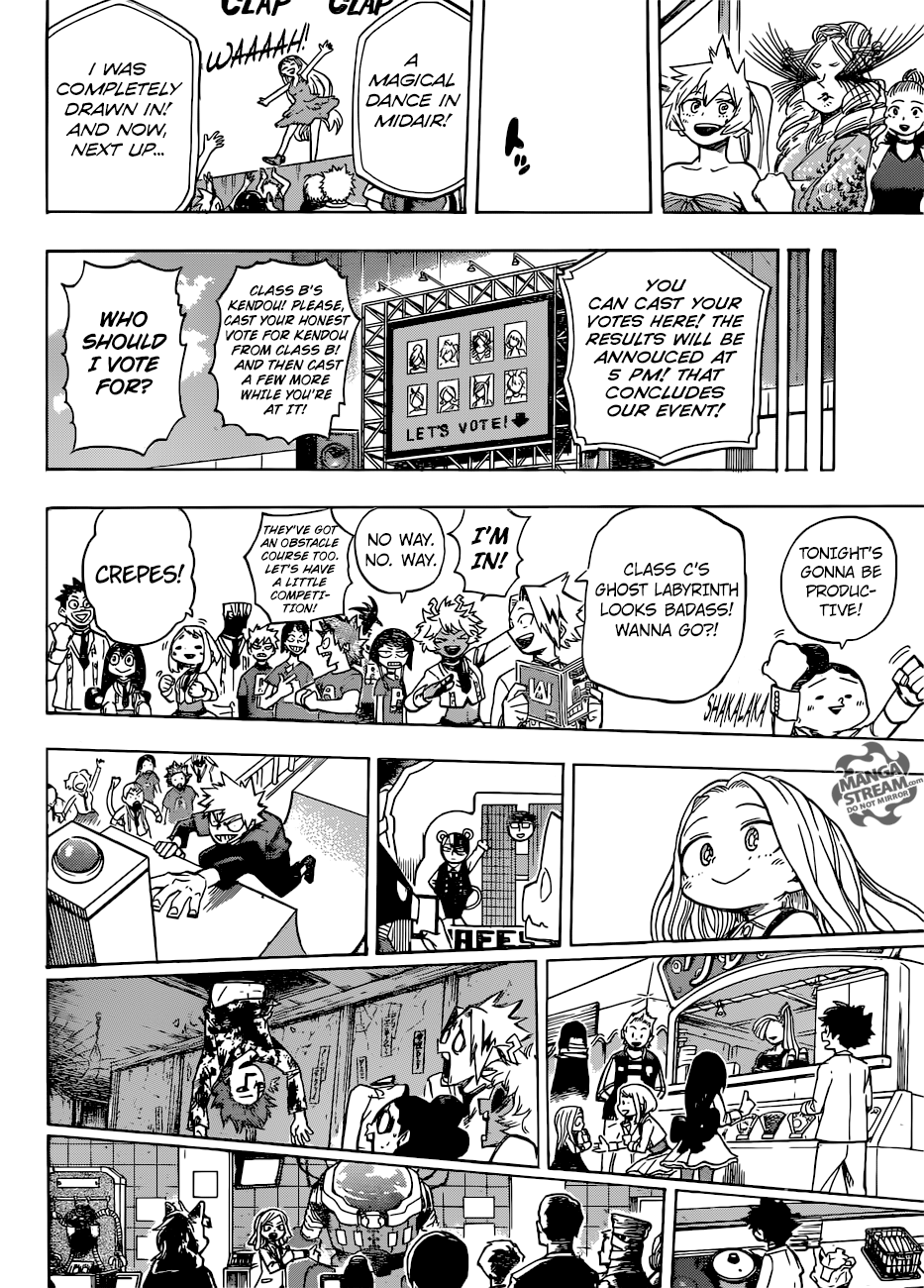 Read Boku no Hero Academia Manga Online