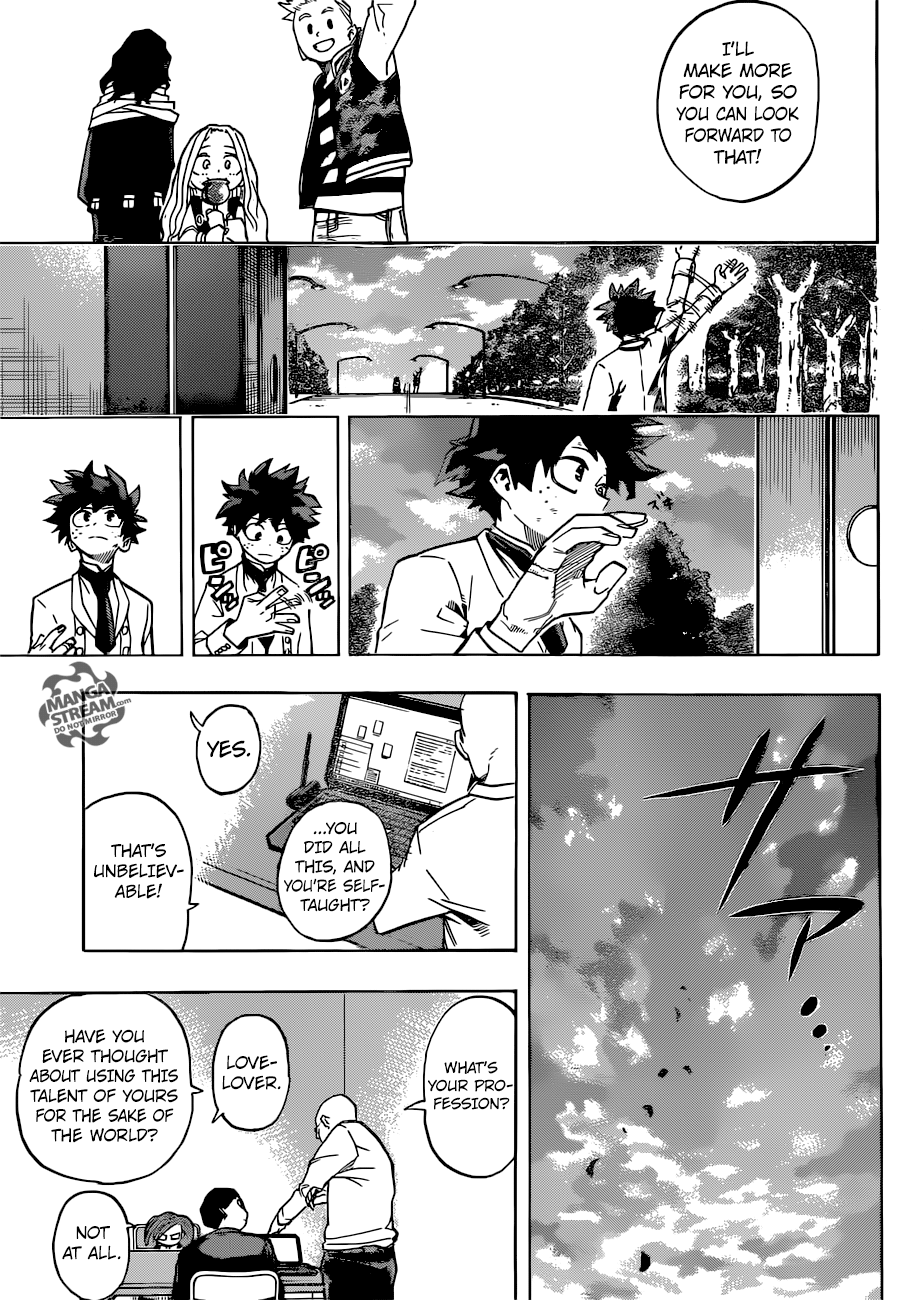 Read Boku no Hero Academia Manga Online
