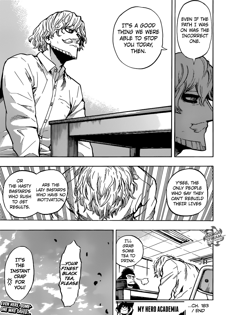 Read Boku no Hero Academia Manga Online