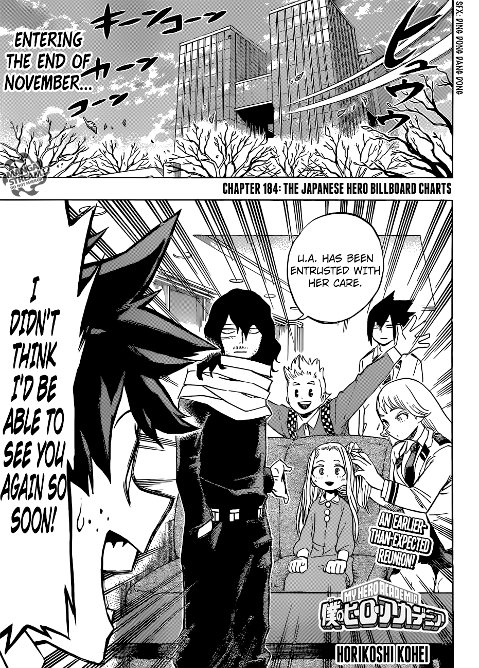 Read Boku no Hero Academia Manga Online