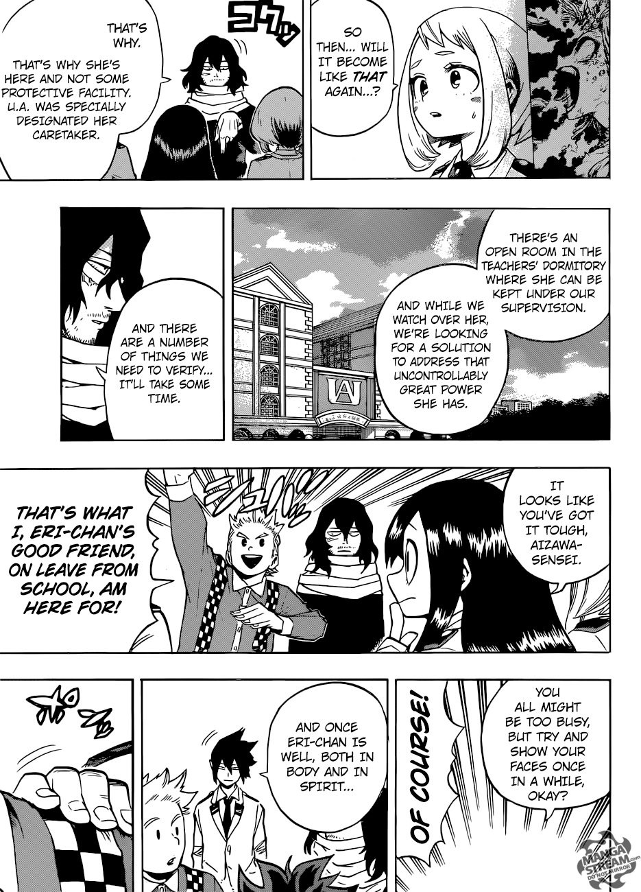 Read Boku no Hero Academia Manga Online