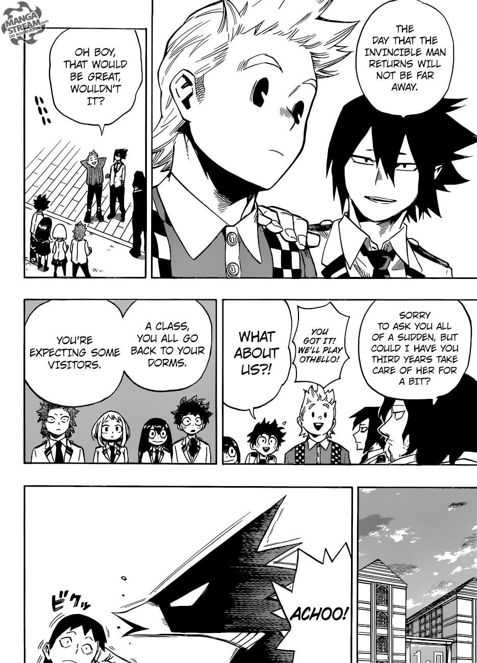 Read Boku no Hero Academia Manga Online