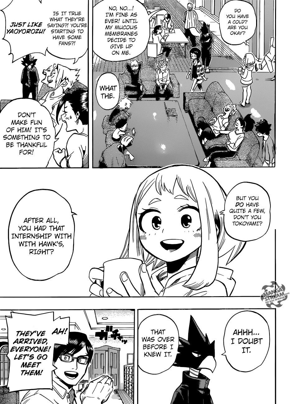 Read Boku no Hero Academia Manga Online