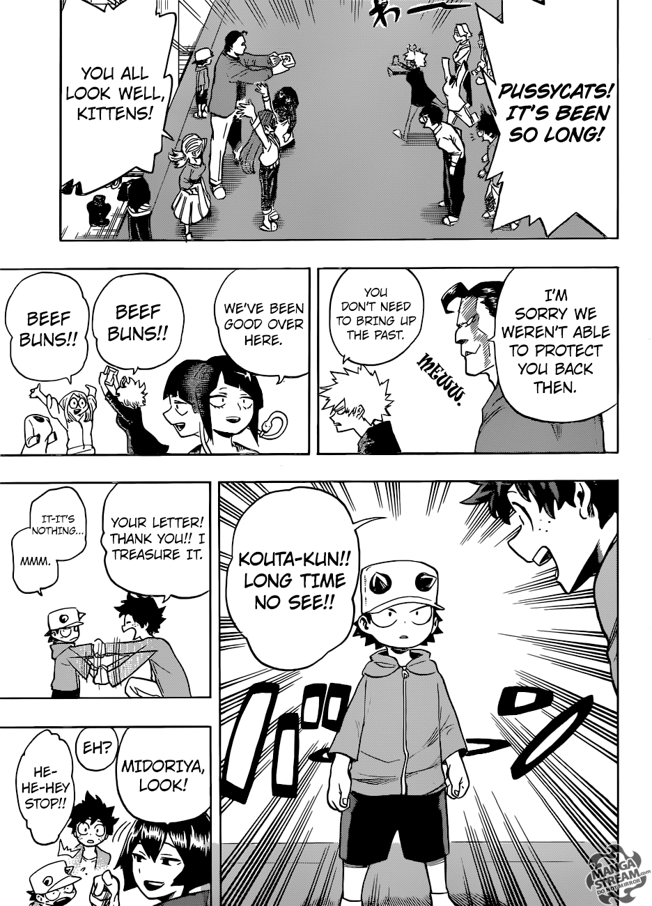 Read Boku no Hero Academia Manga Online