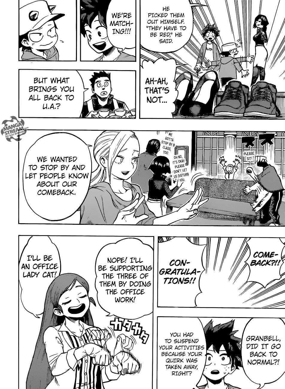 Read Boku no Hero Academia Manga Online
