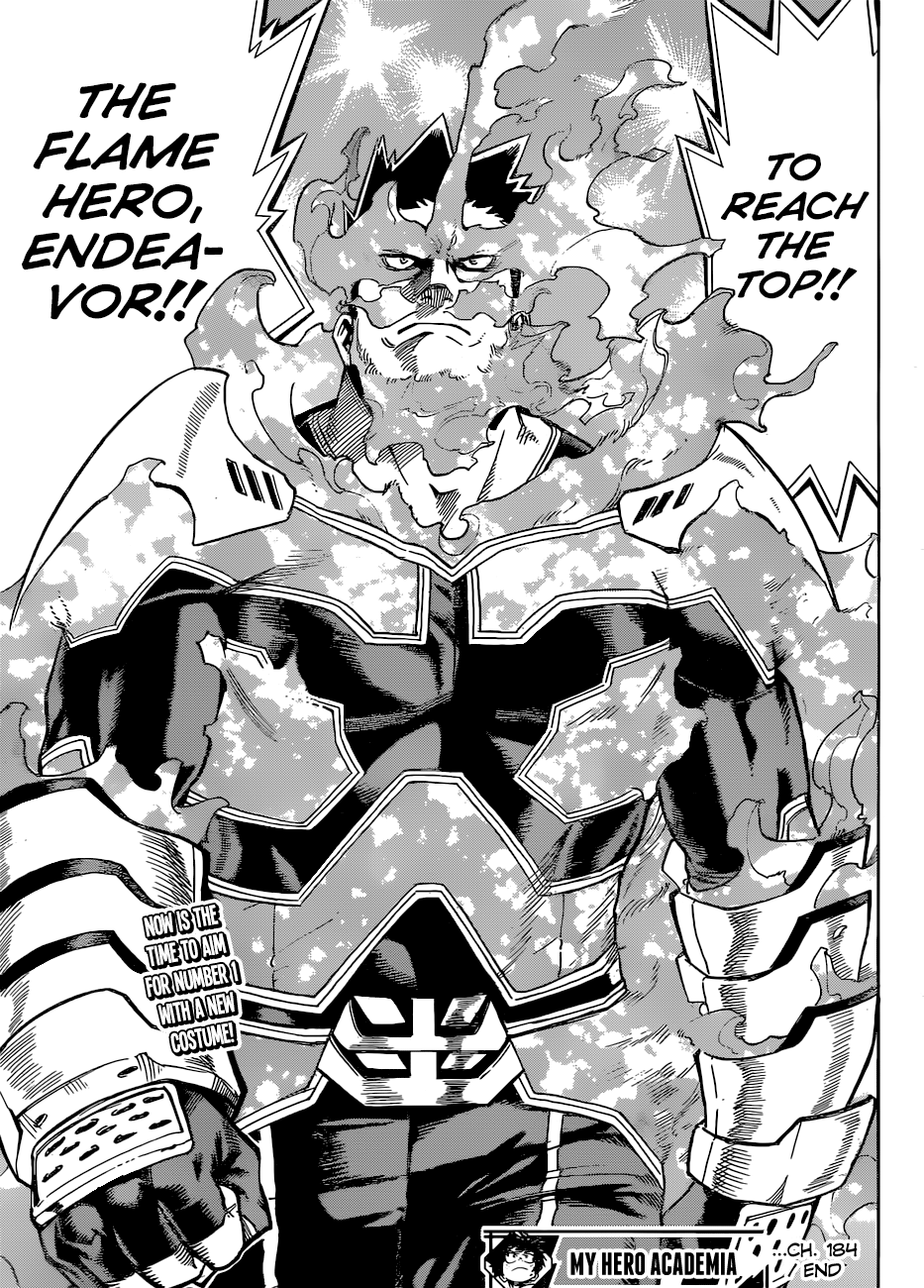 Read Boku no Hero Academia Manga Online