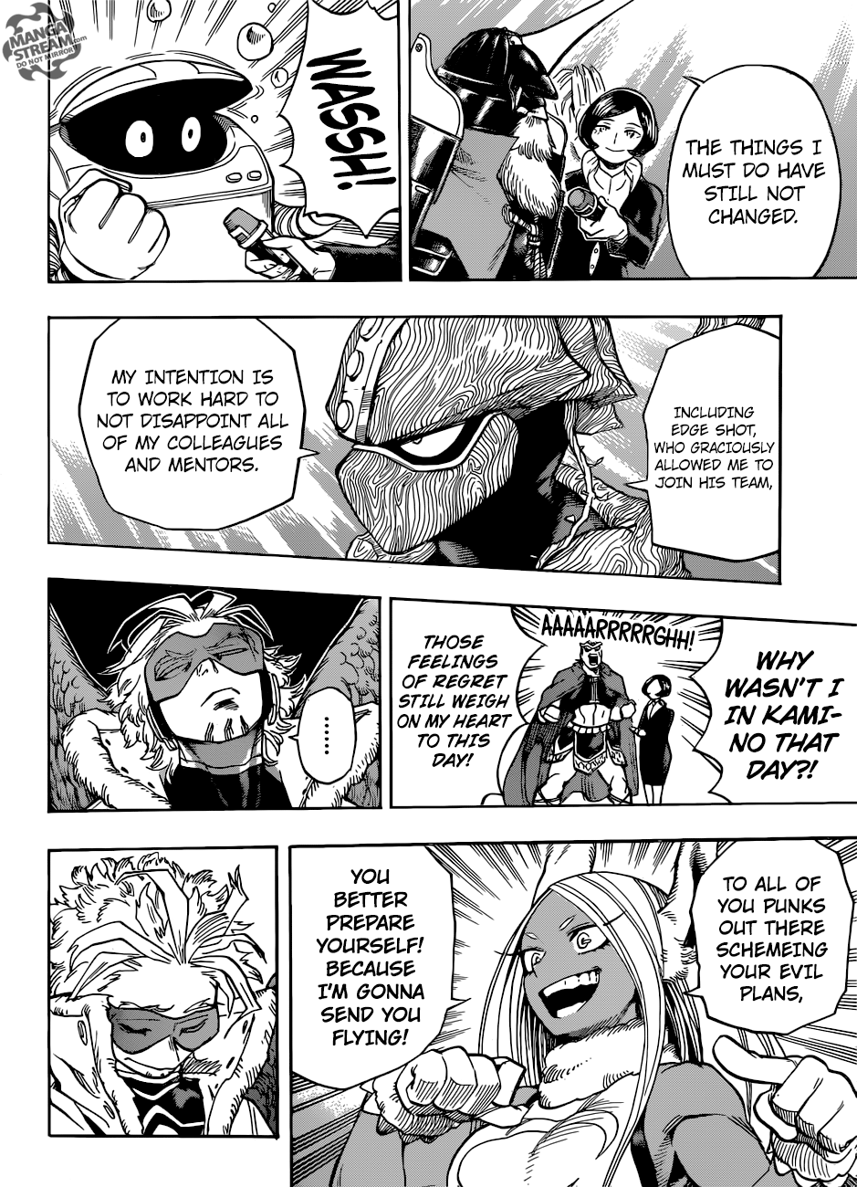 Read Boku no Hero Academia Manga Online